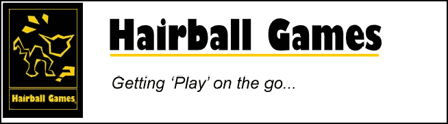 Hairball Games Logo
